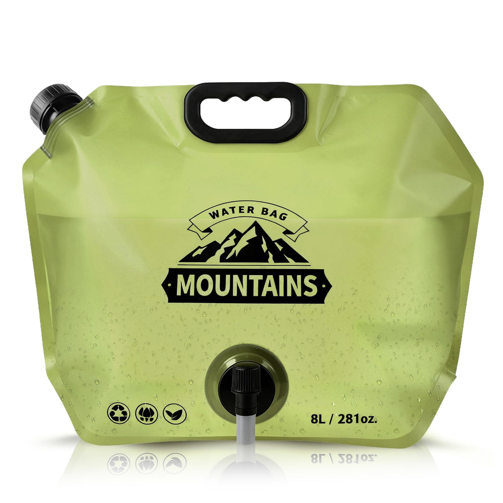 Collapsible 2 Gallon BPA-free Water Container N59908