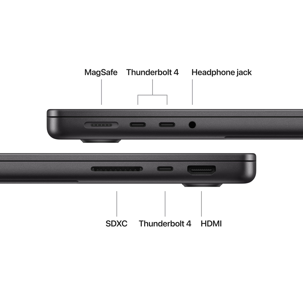 14-inch 16GB RAM 1TB SSD Space Black Laptop E6340