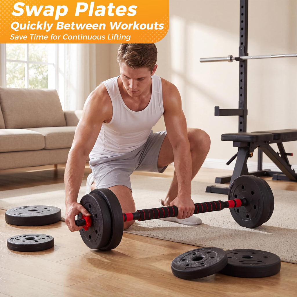 Adjustable Dumbbell Set 20/40/60LBS V29814