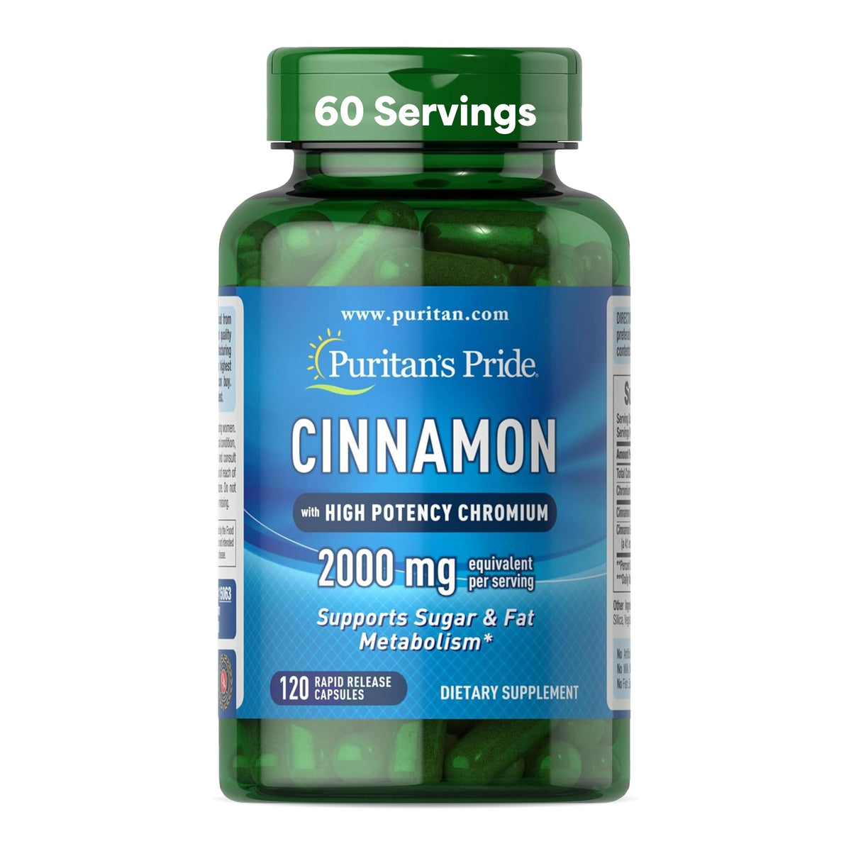 Cinnamon 875 mg 120 Capsules S78564
