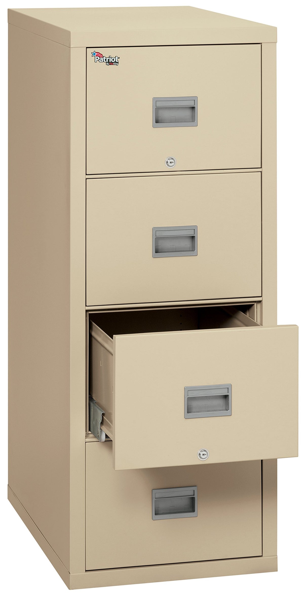 4 Drawer Fire Rated File Cabinet D15574