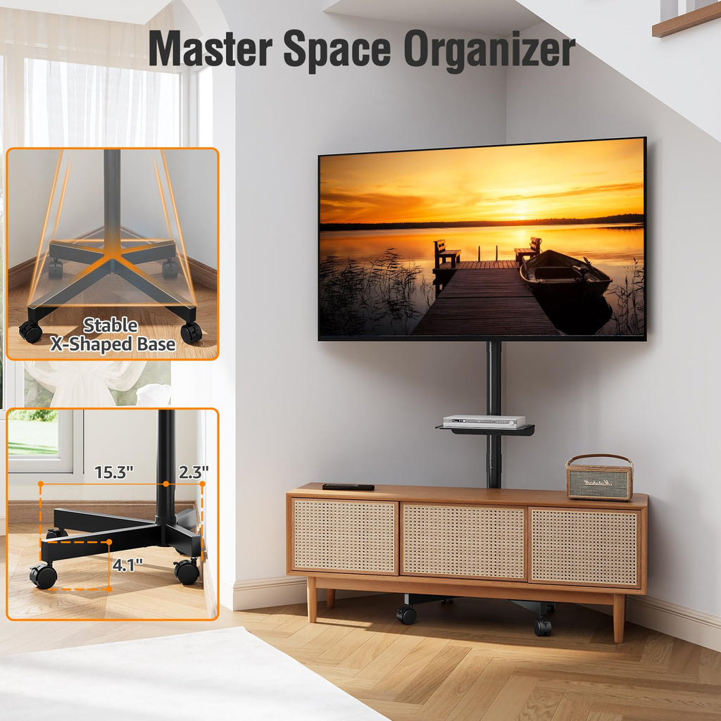 Mobile TV Stand for 23-60" TVs P77796