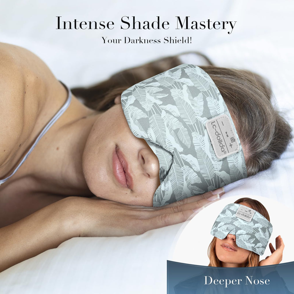 Bluetooth Sleep Mask with Headphones T27606