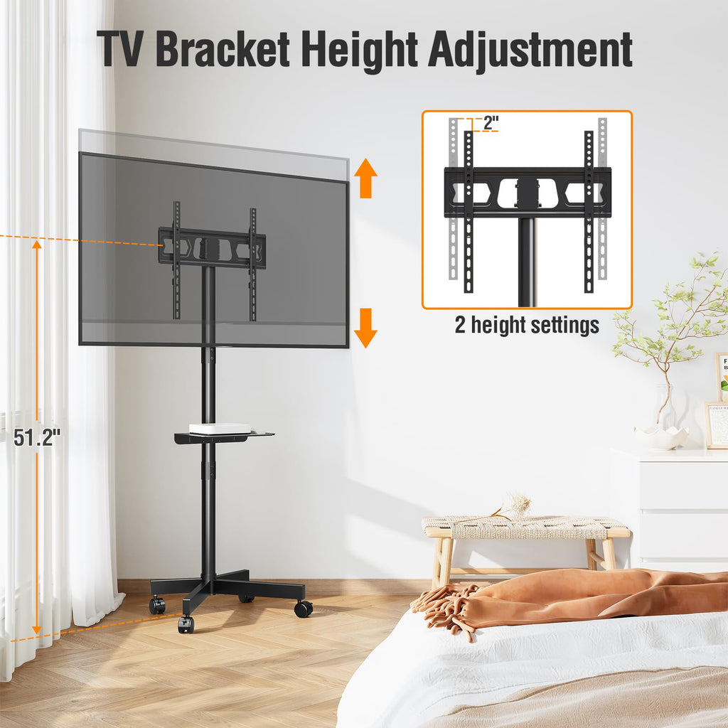 Mobile TV Stand for 23-60" TVs P77796