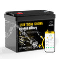 12V 100Ah LiFePO4 Marine Battery with Bluetooth W580