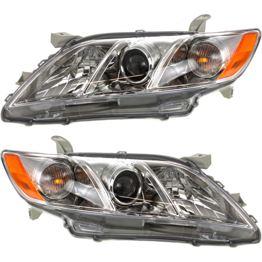 Toyota Camry Headlight Assembly Pair V692