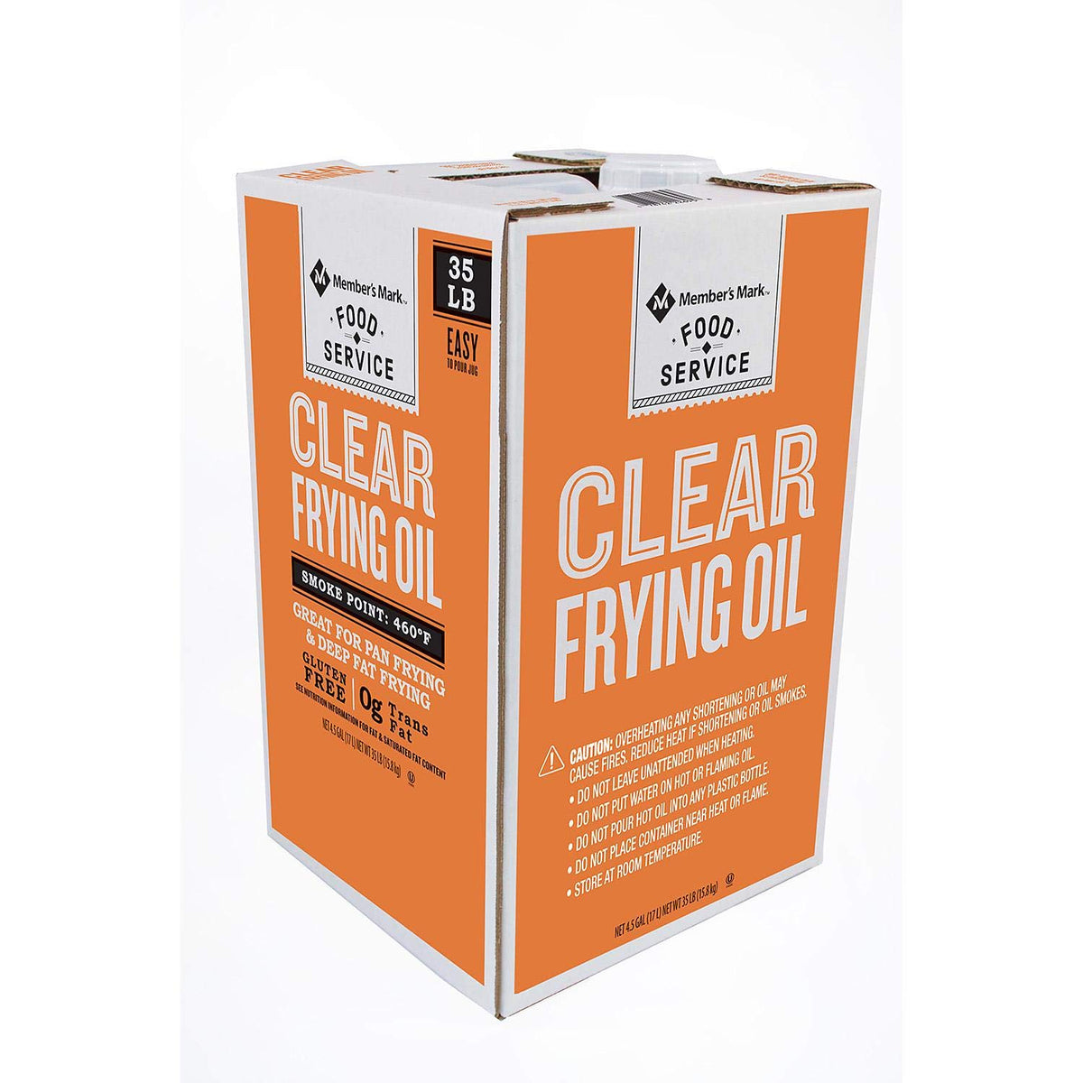Clear Frying Oil 35 lbs. H68118