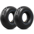 15x6.00-6 Butyl Inner Tubes with TR-87 Bent Valve Stem 2 Pcs T471867