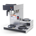 12-Cup Pour Over Coffee Maker with 3 Warmers N585771