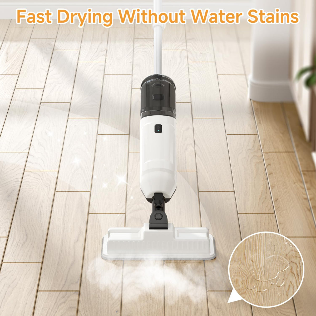 260°F Steam Mop Cleaner 16.9oz V102