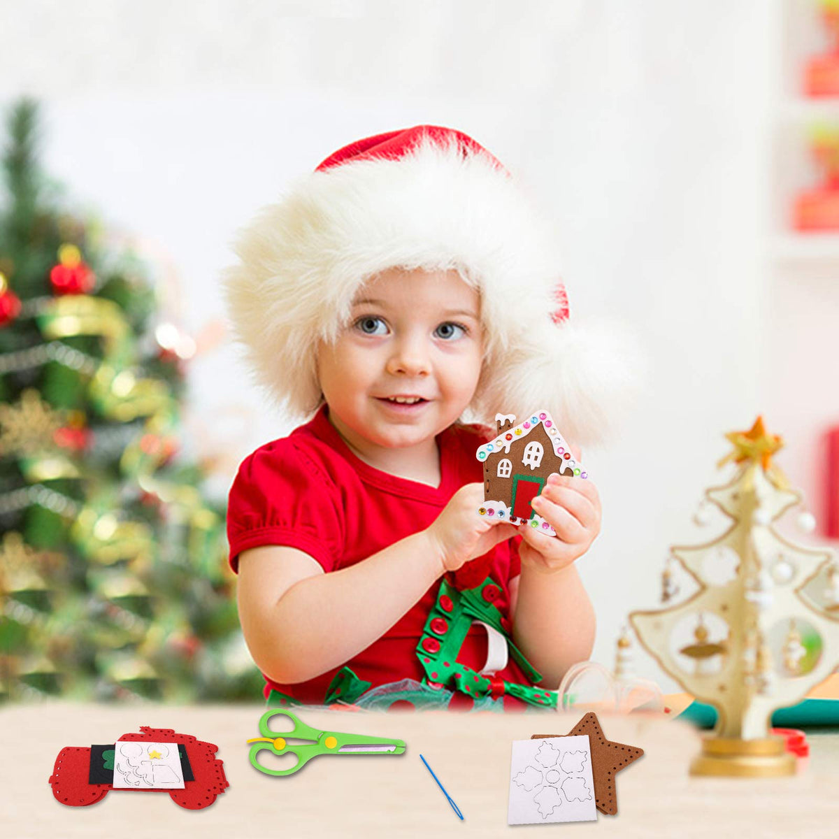 Christmas Sewing Kit for Kids I185164