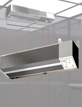 Elevator Air Curtain with Human Sensor Silver A6477