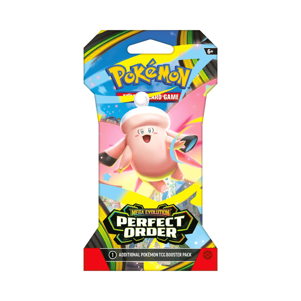 Pokemon TCG Sleeved Booster Pack 10 Cards C2941