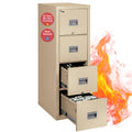 4 Drawer Fire Rated File Cabinet D15574