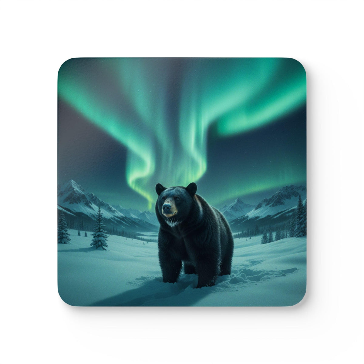Black Bear Coasters Set of 4 M568784