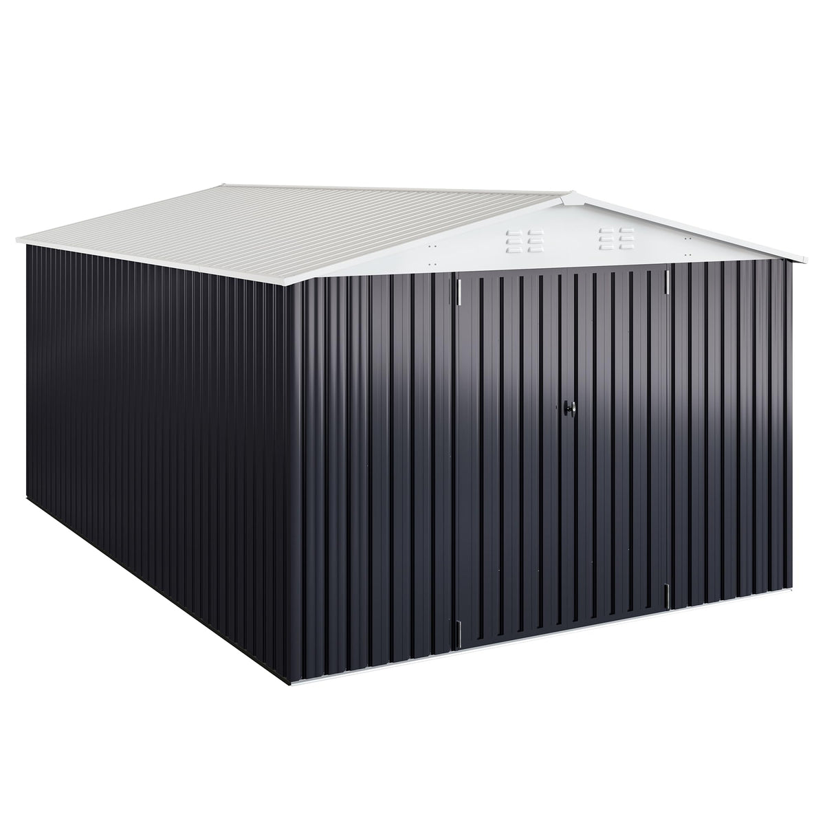 10x14 FT Outdoor Storage Shed Y909