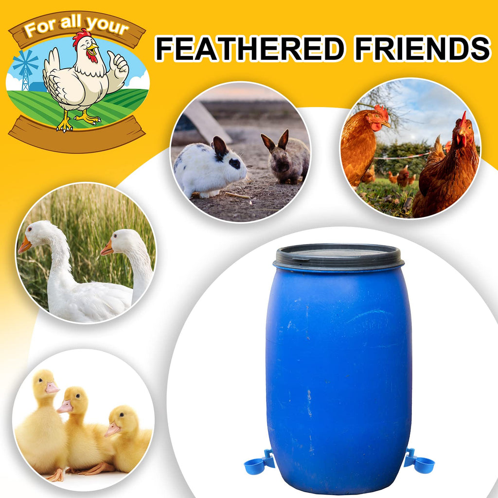 50 Pcs Chicken Waterer Cup A7829