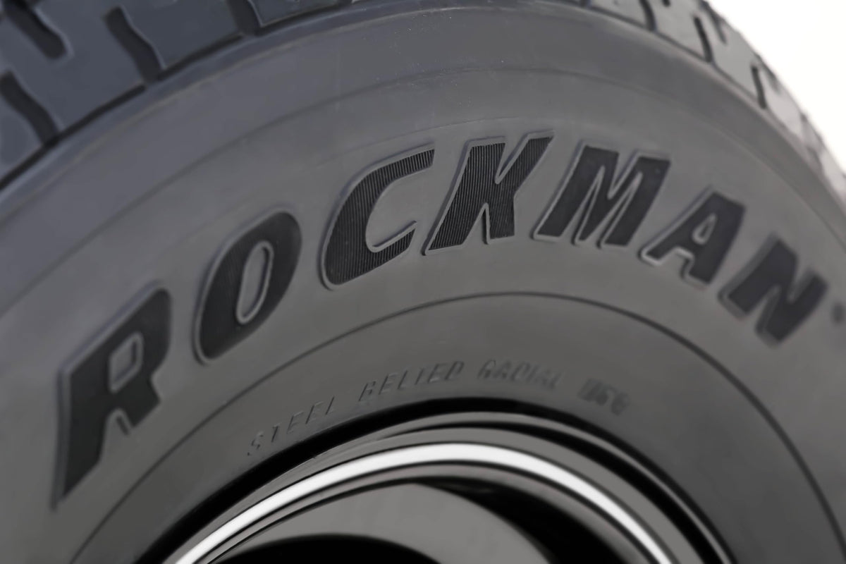 ST205/75R15 8-Ply Trailer Tire Wheel Black Mod Rim Pk2 X645962