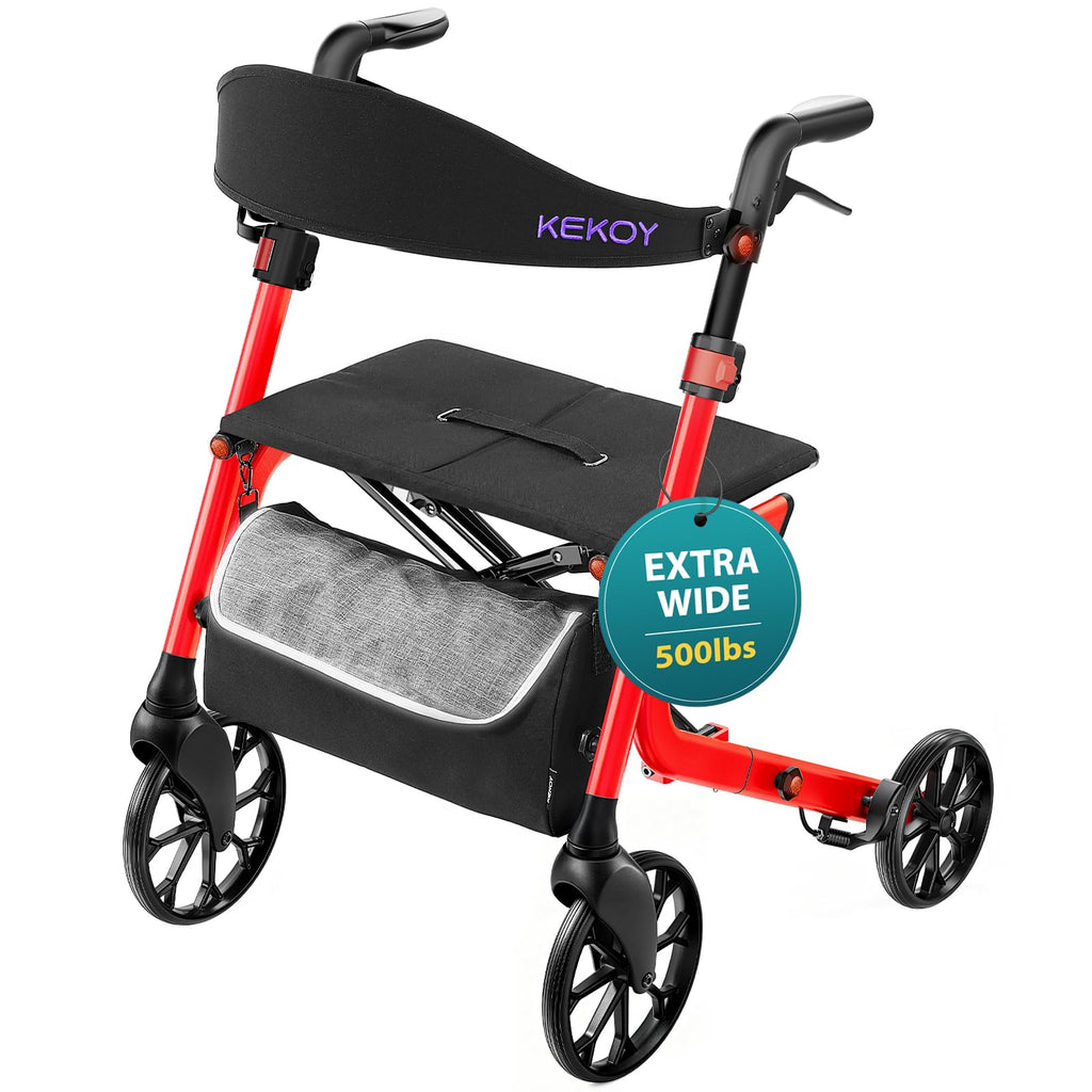 Bariatric Rollator Walker with Seat N830