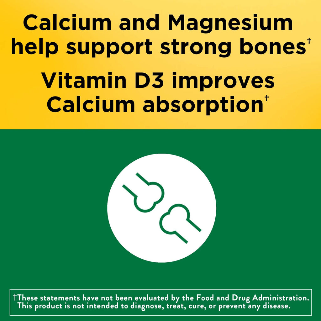 Calcium Magnesium Zinc with Vitamin D3, 300 Tablets U905983