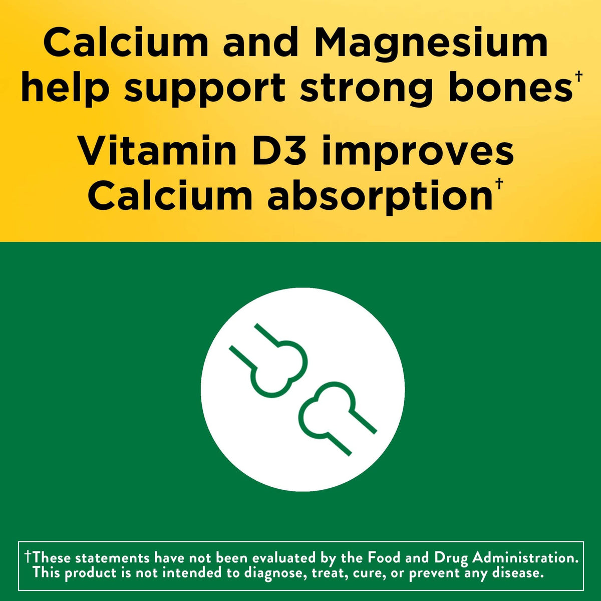 Calcium Magnesium Zinc with Vitamin D3, 300 Tablets U905983