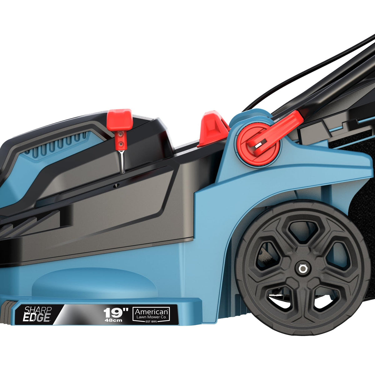 19" 13-Amp Corded Electric Mower G503