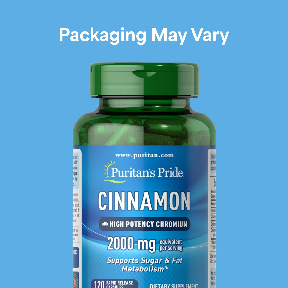 Cinnamon 875 mg 120 Capsules S78564