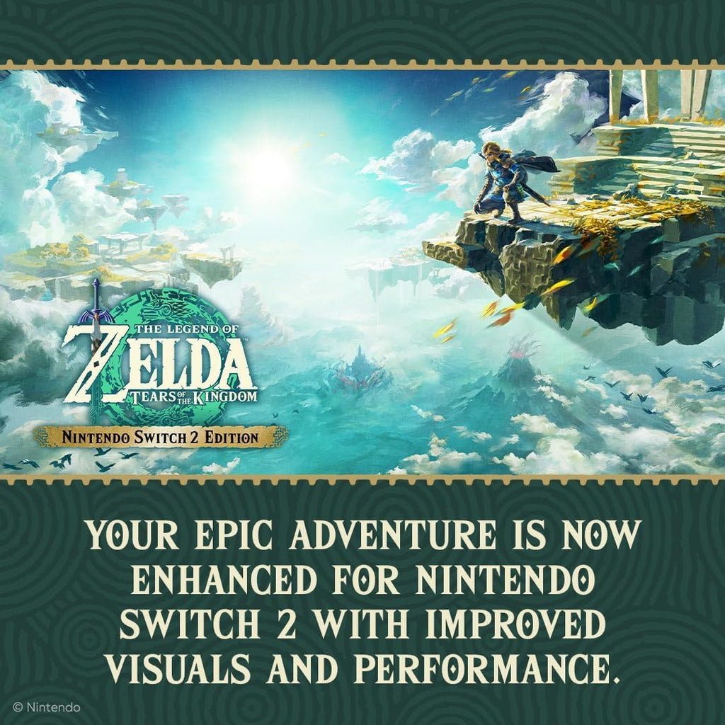 The Legend of Zelda: Tears of the Kingdom Nintendo Switch 2 Edition Z562