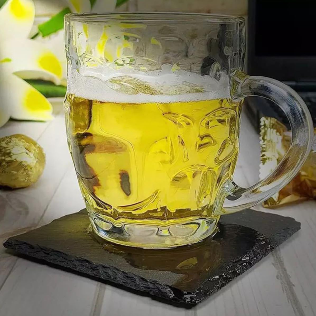 Natural Stone Drink Coasters Set K735