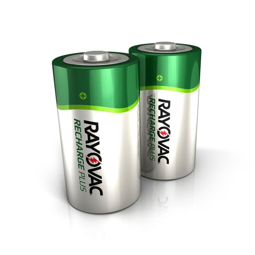 Rechargeable D Batteries 2 Count A17947