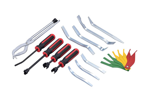 14-Piece Drum Brake Tool Set with Brake Lining Gauge A4576