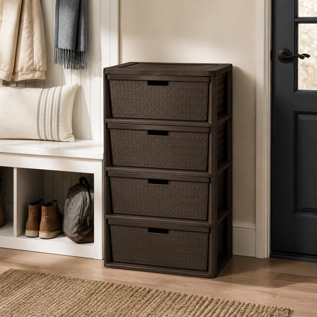4 Drawer Plastic Storage Organizer G8582