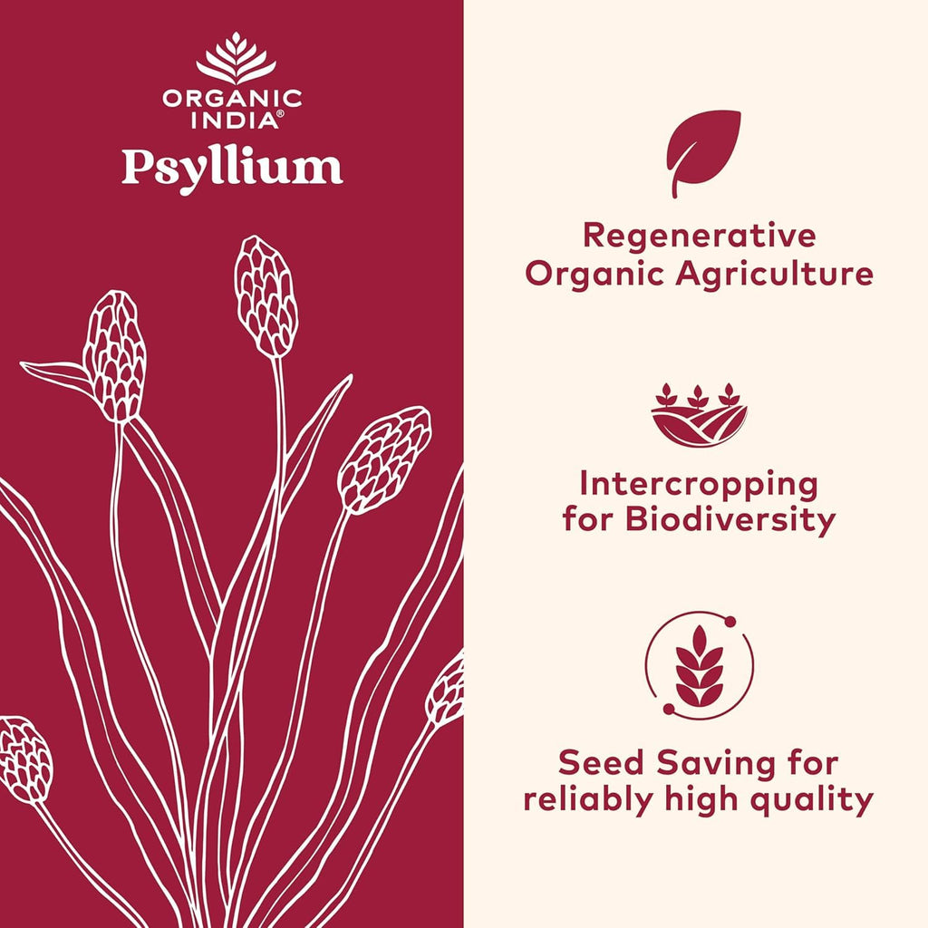 Whole Psyllium Husk Powder Organic Vegan 12 oz Z997249