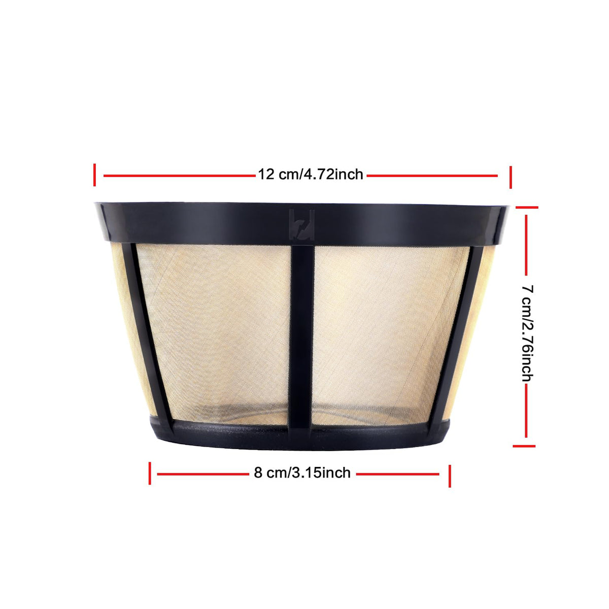 Reusable Coffee Filter 8-12 Cup L53198