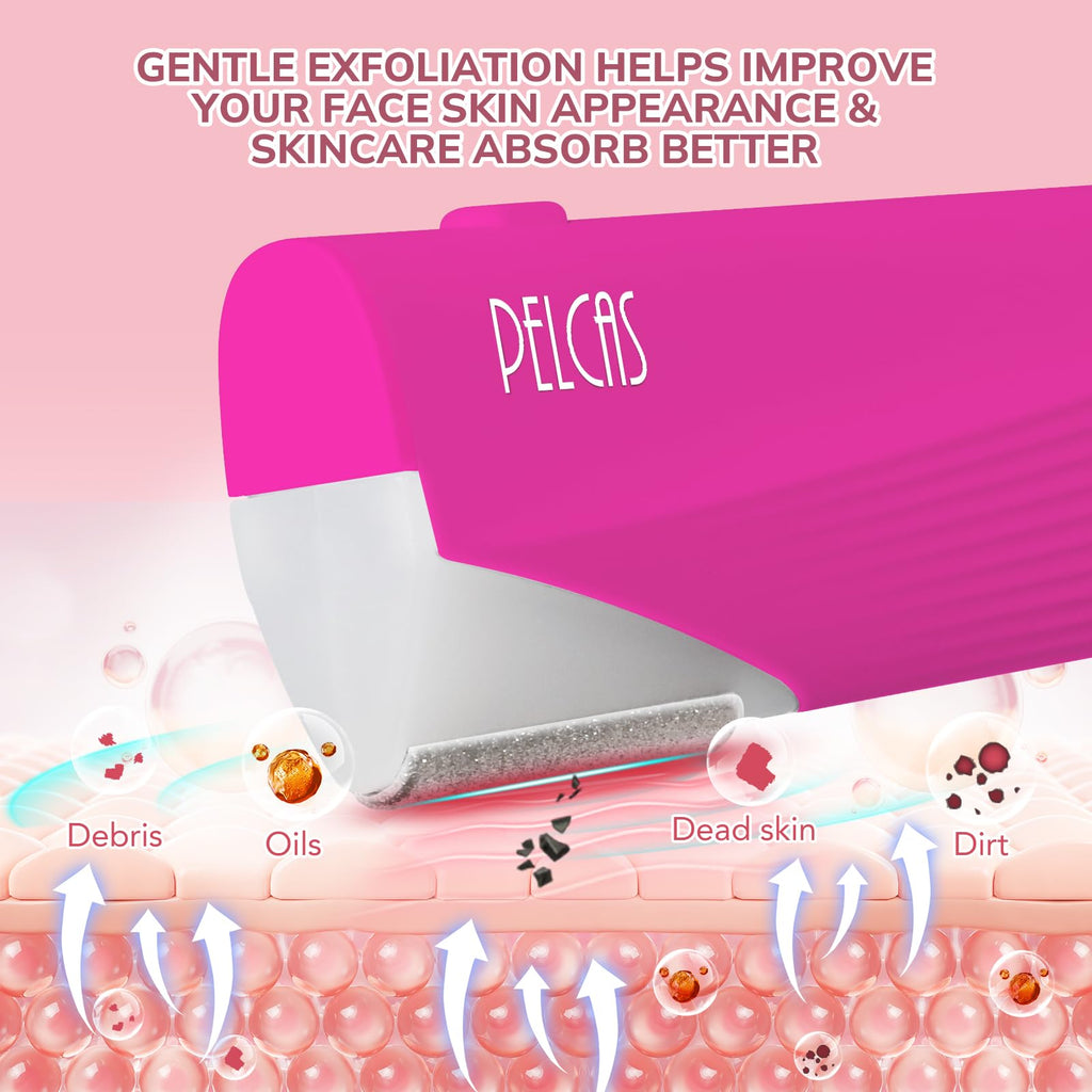Electric Dermaplaning Tool Kit with LED J41196