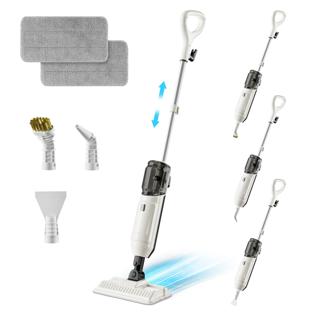 260°F Steam Mop Cleaner 16.9oz V102