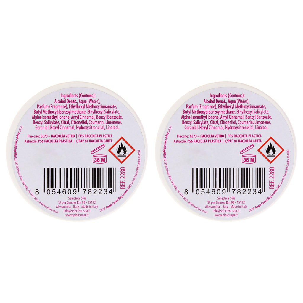 3.4 oz EDT Spray Pack of 2 K786