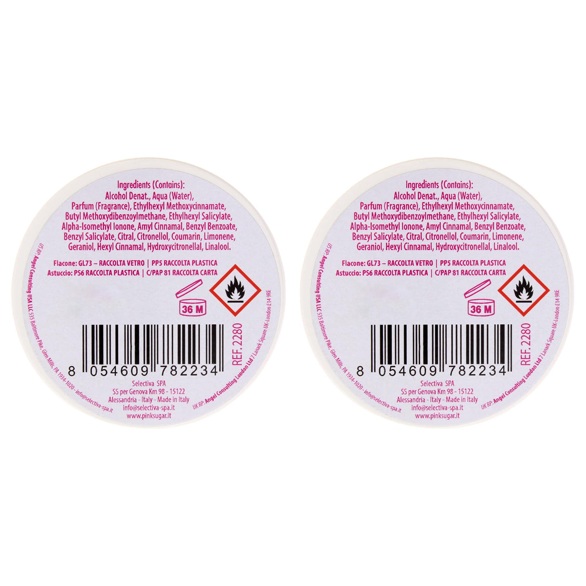 3.4 oz EDT Spray Pack of 2 K786