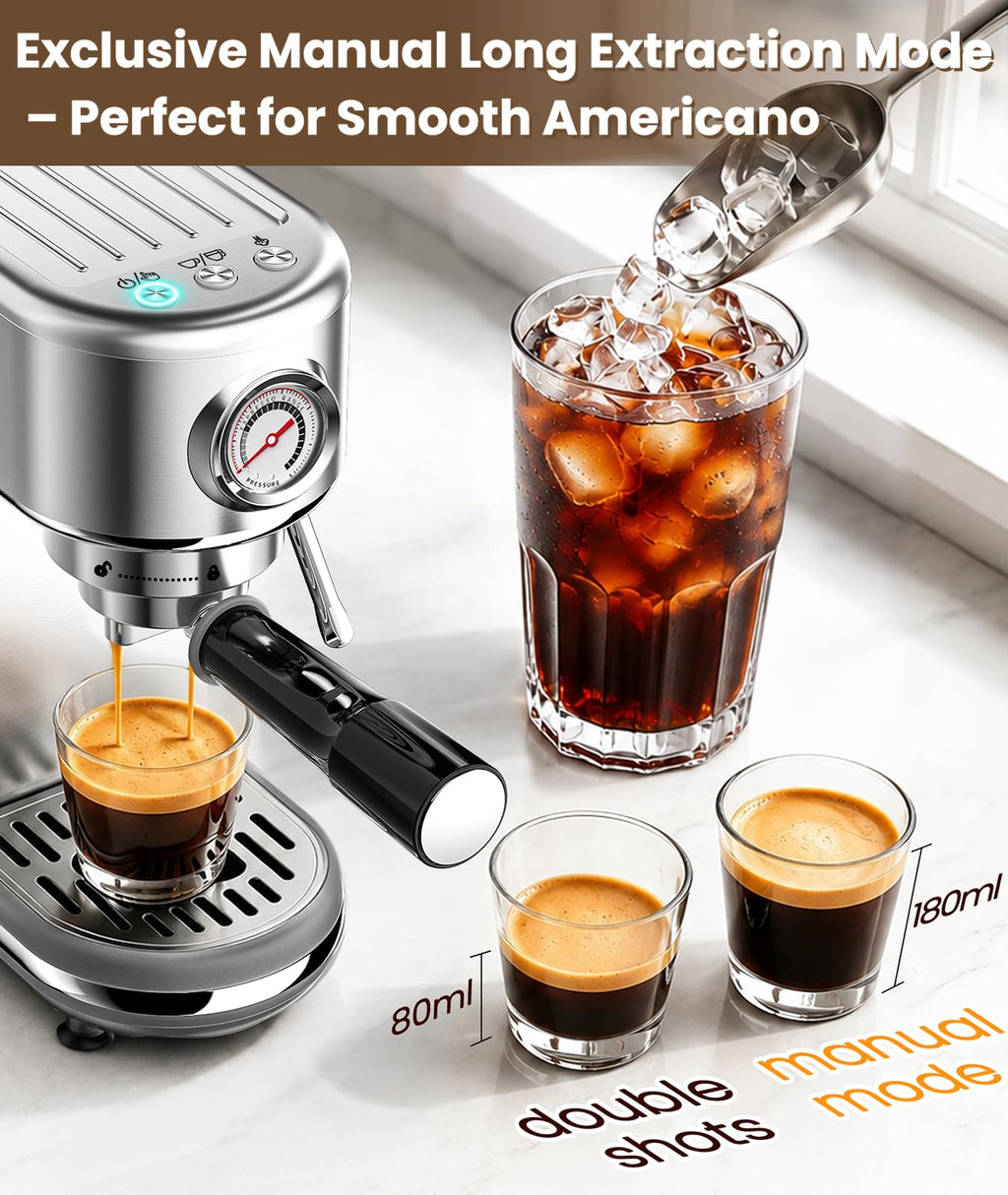 20 Bar Espresso Machine with Milk Frother Z87585