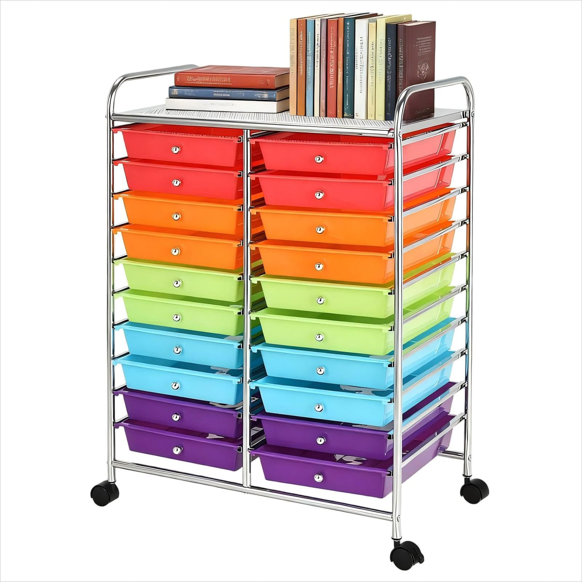 12 Drawer Rolling Storage Cart Y978464