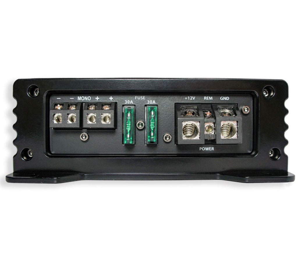 12" Ported Sub Box with Amp L341213