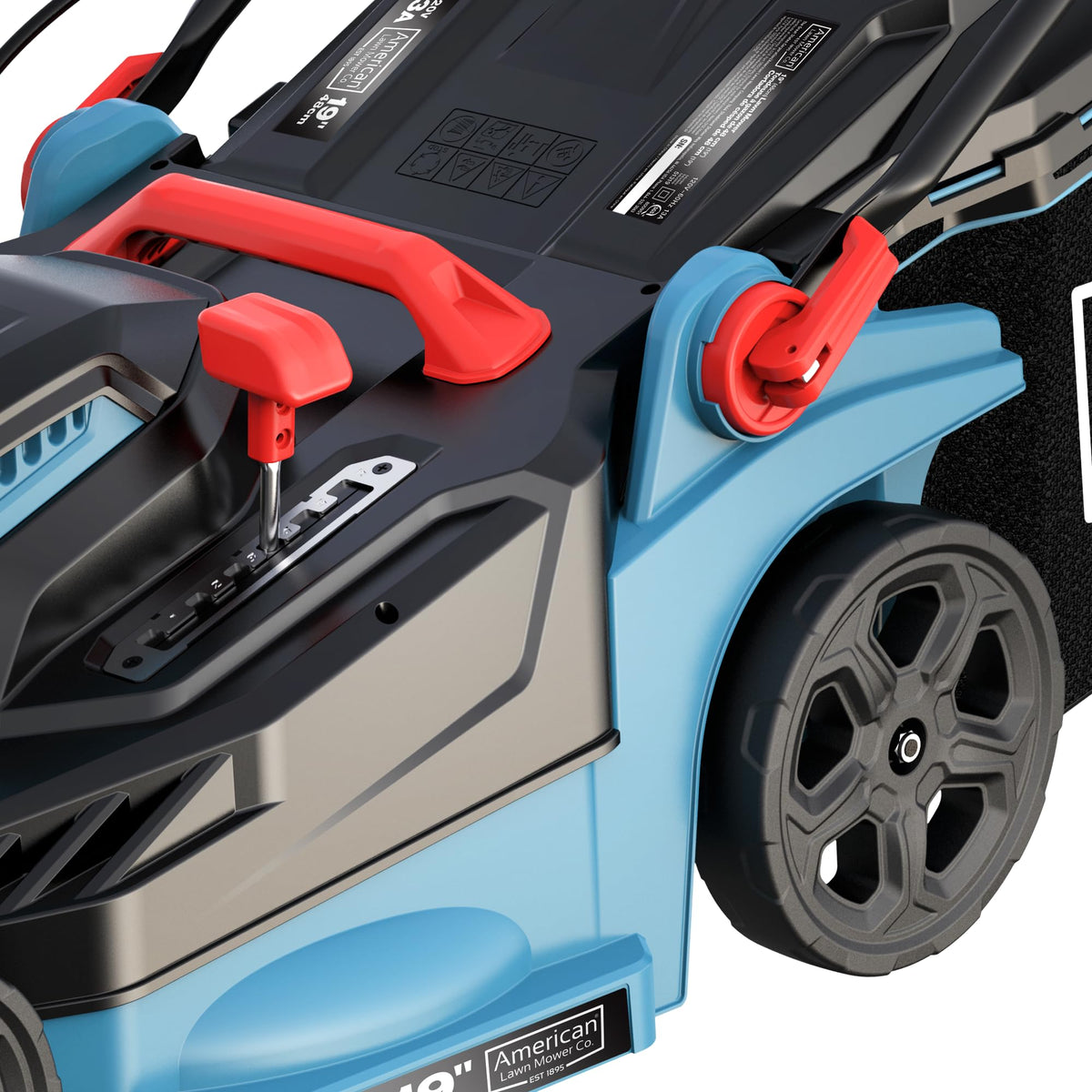 19" 13-Amp Corded Electric Mower G503