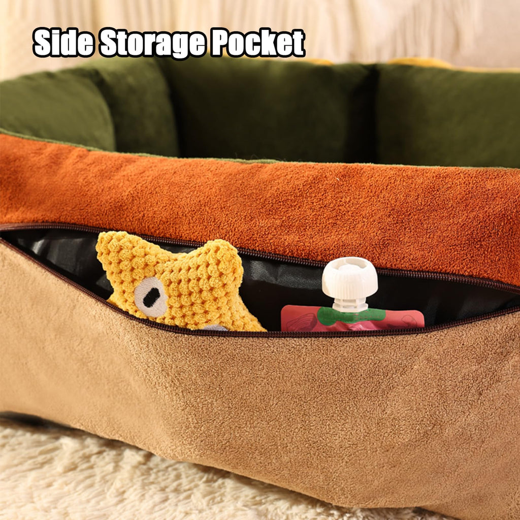 2-in-1 Dog Car Seat for Small Dogs O7977