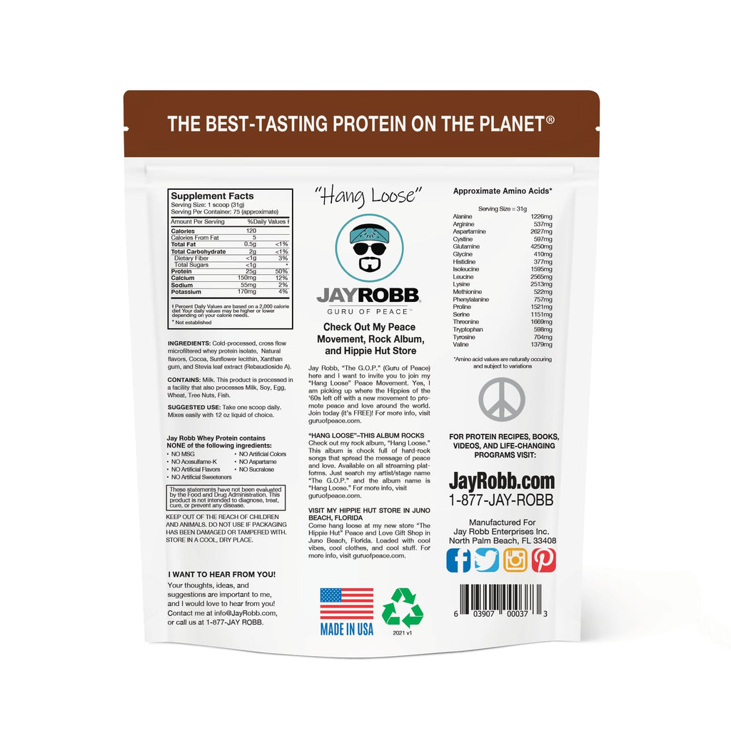 Whey Protein 5 Pound Chocolate J4611