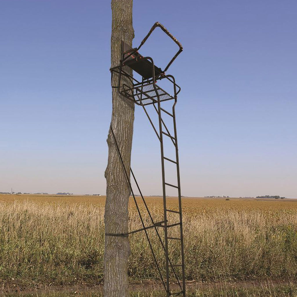 1-Person Ladder Tree Stand 18.5' Tall 2-Pack H249473