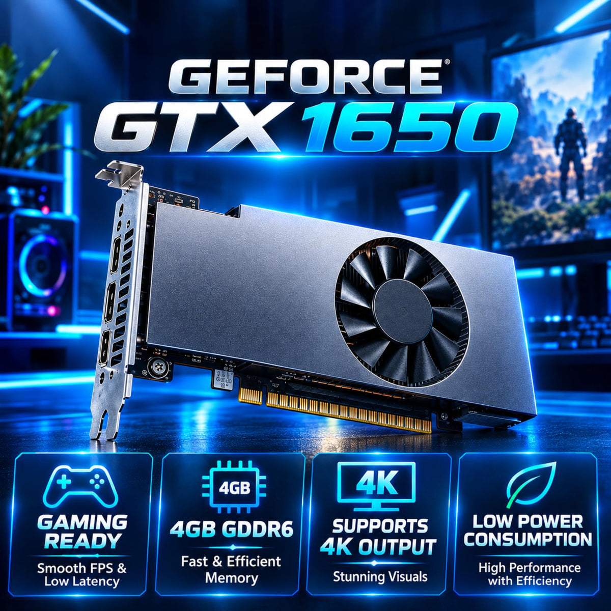Gaming PC, i5, 8GB RAM, 1TB SSD G69926
