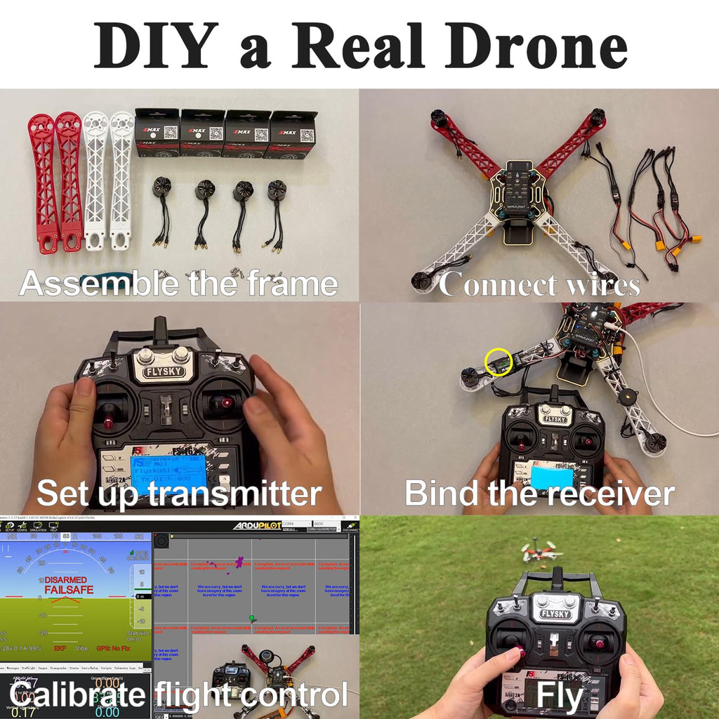 DIY 450mm Quadcopter Set Q8904