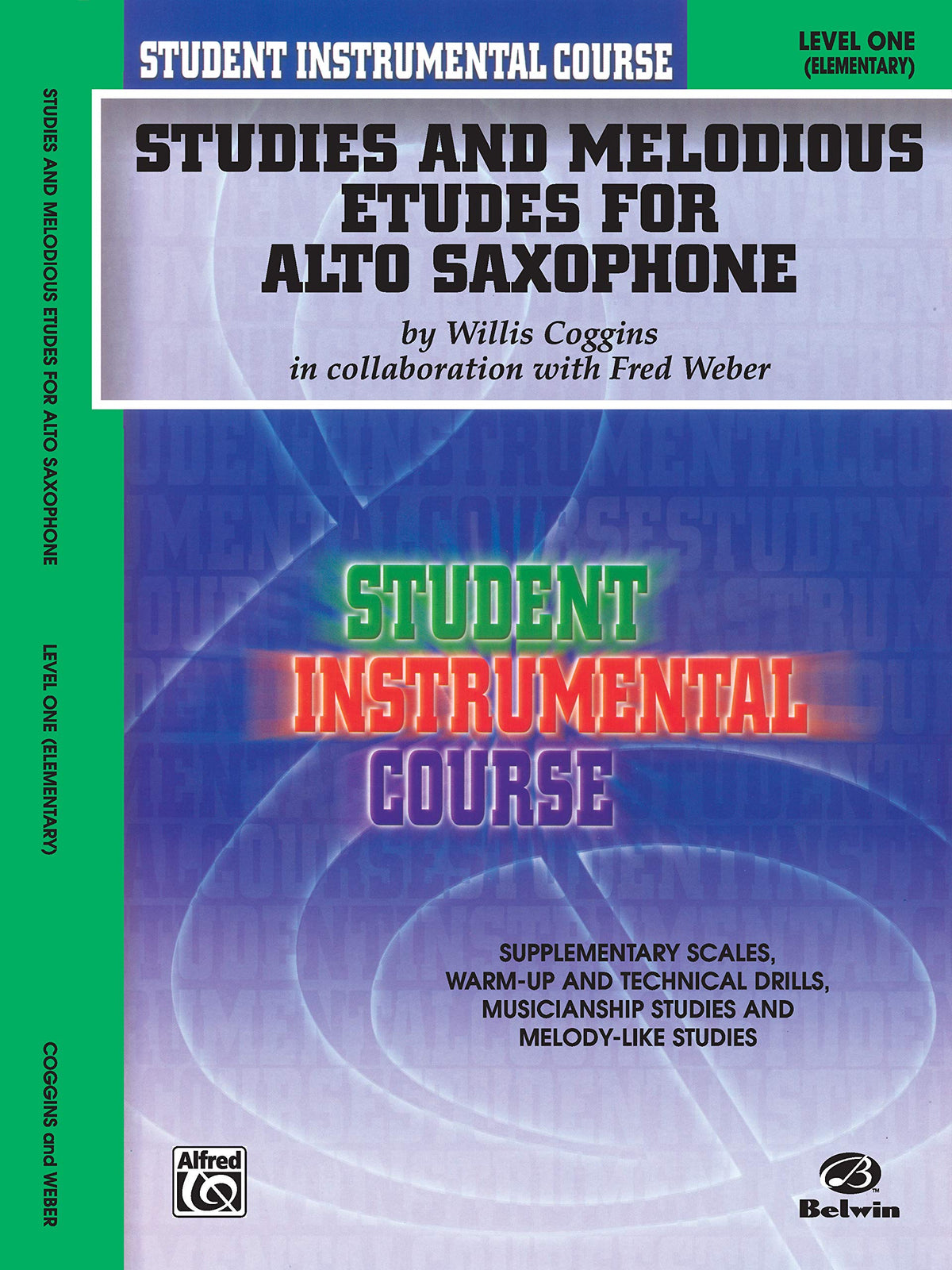Alto Saxophone Studies and Melodious Etudes Level I R1557