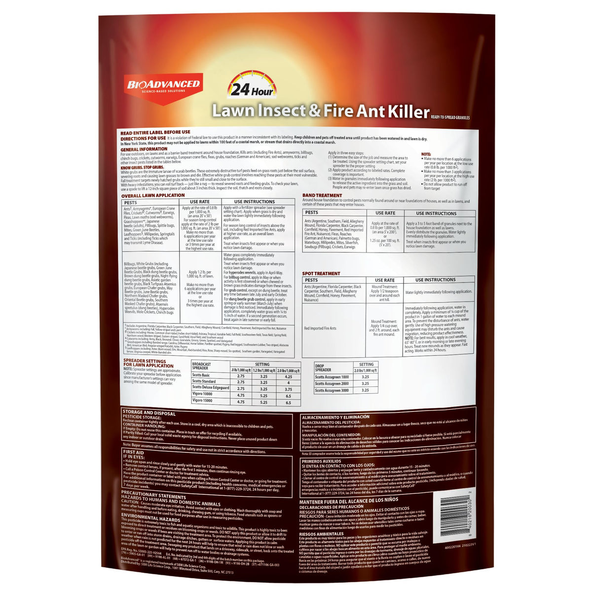 20 lb Granules Insect Killer S9059