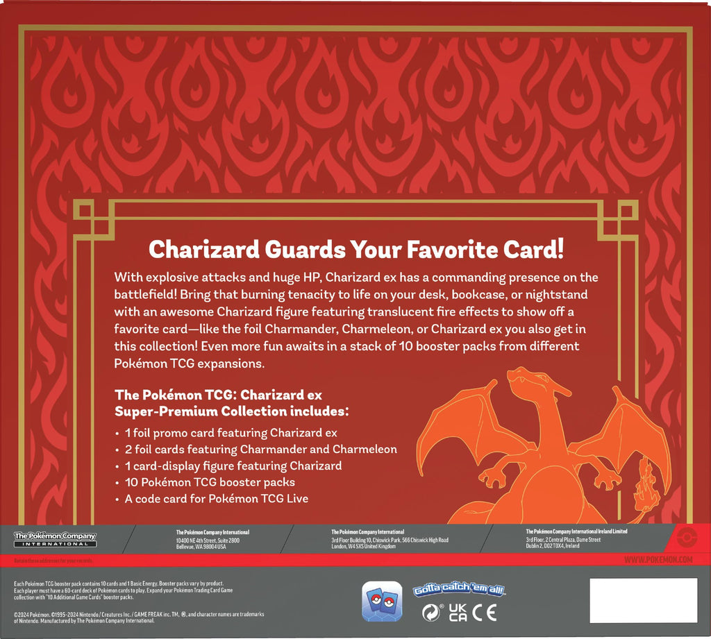 Pokemon TCG Charizard ex Super Premium Collection I942094